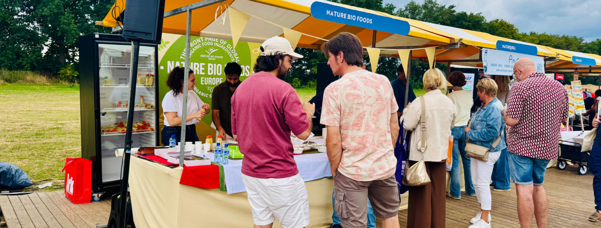 Nature Bio Foods Had a Memorable Time at EkoTown 2025