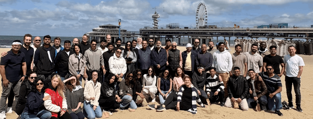 LT Europe Team Building Activity Banner