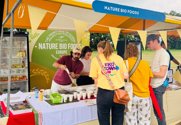 Nature Bio Foods Had a Memorable Time at EkoTown 2025