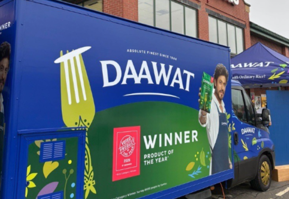 Morrisons x Daawat Roadshows