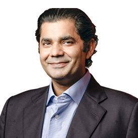Abhinav Arora is the President of LT Foods Americas